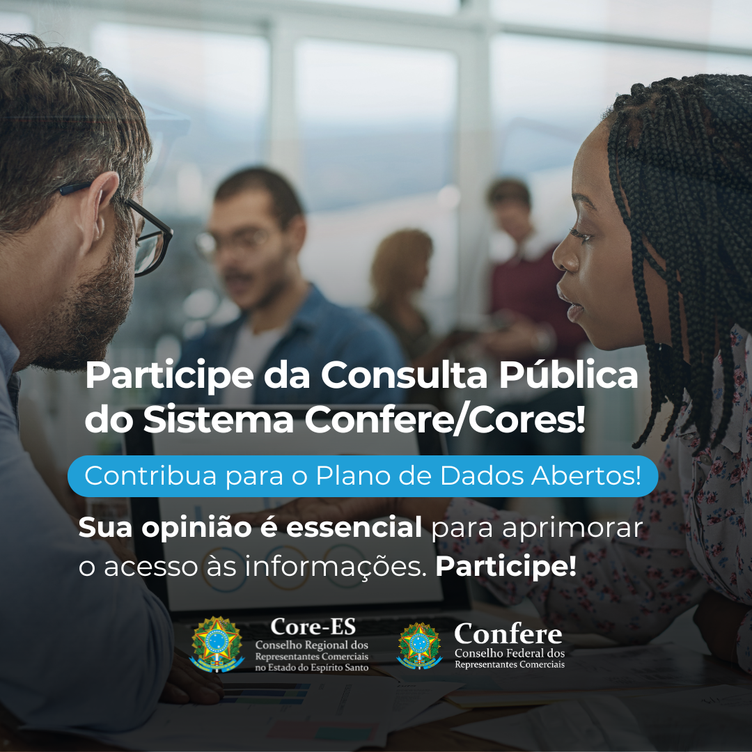 Core-ES | Conselho Regional dos Representantes Comercias no Estado do Espirito Santo